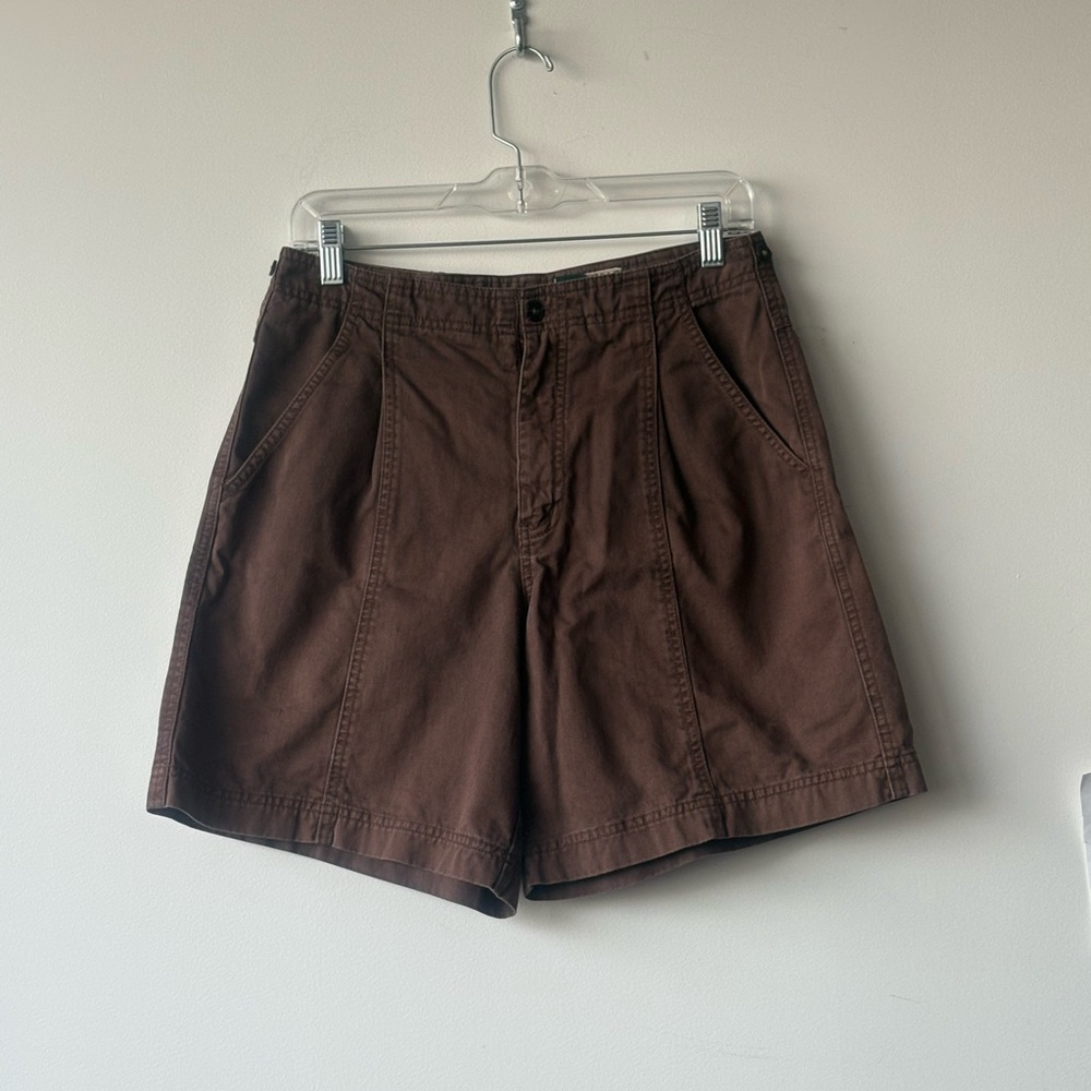Vintage Royal Robins Brown High-Waisted Shorts Size M